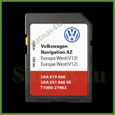 Skoda Amundsen+ RNS315 V12 Navigation SD Card Map Europe and UK 2020 - 2021